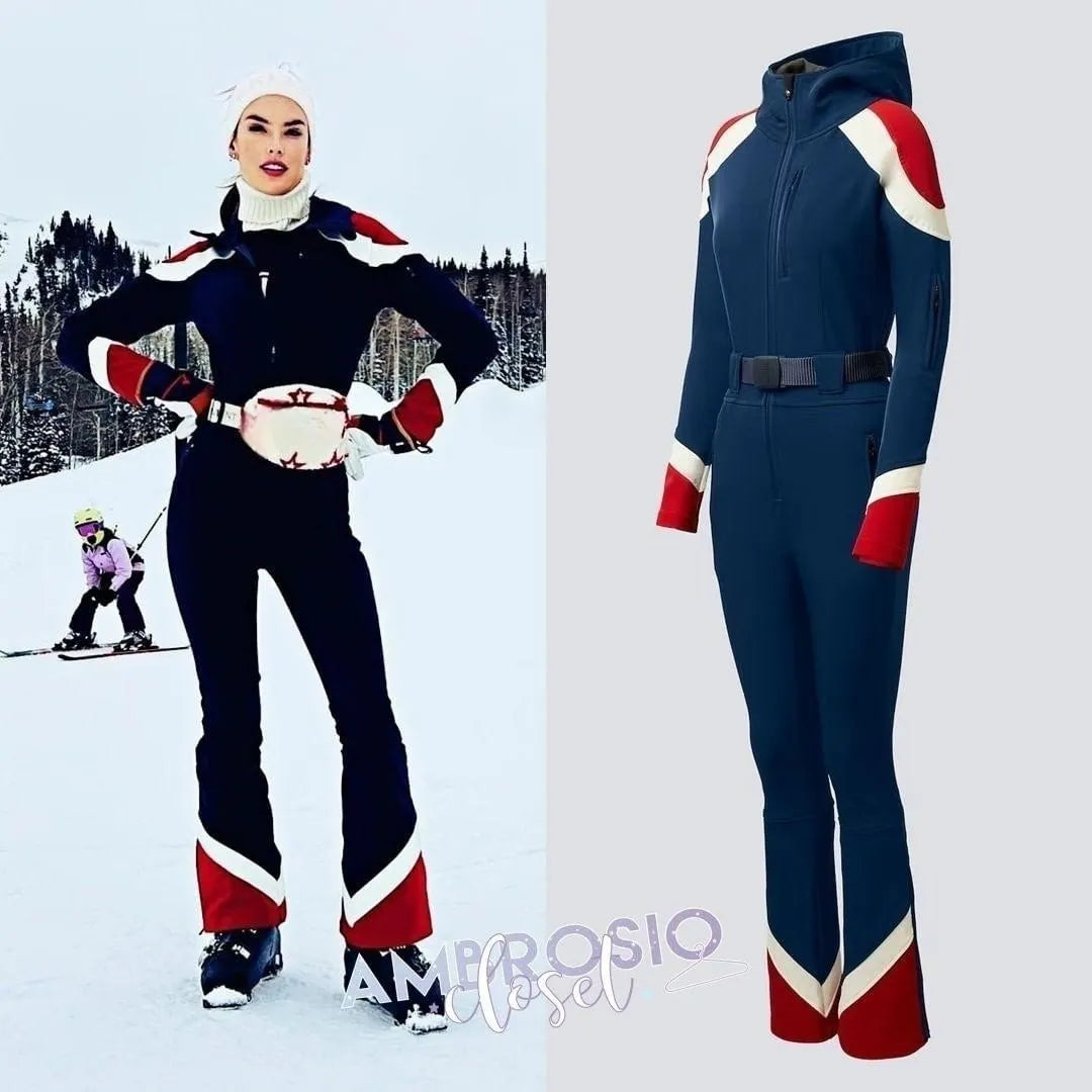 Ski Suit Women one piece Snowboard Wear Skims waterproof Women's Winter Jackets 2023 Snow Coat suit Cold Jumpsuit Overalls Pants