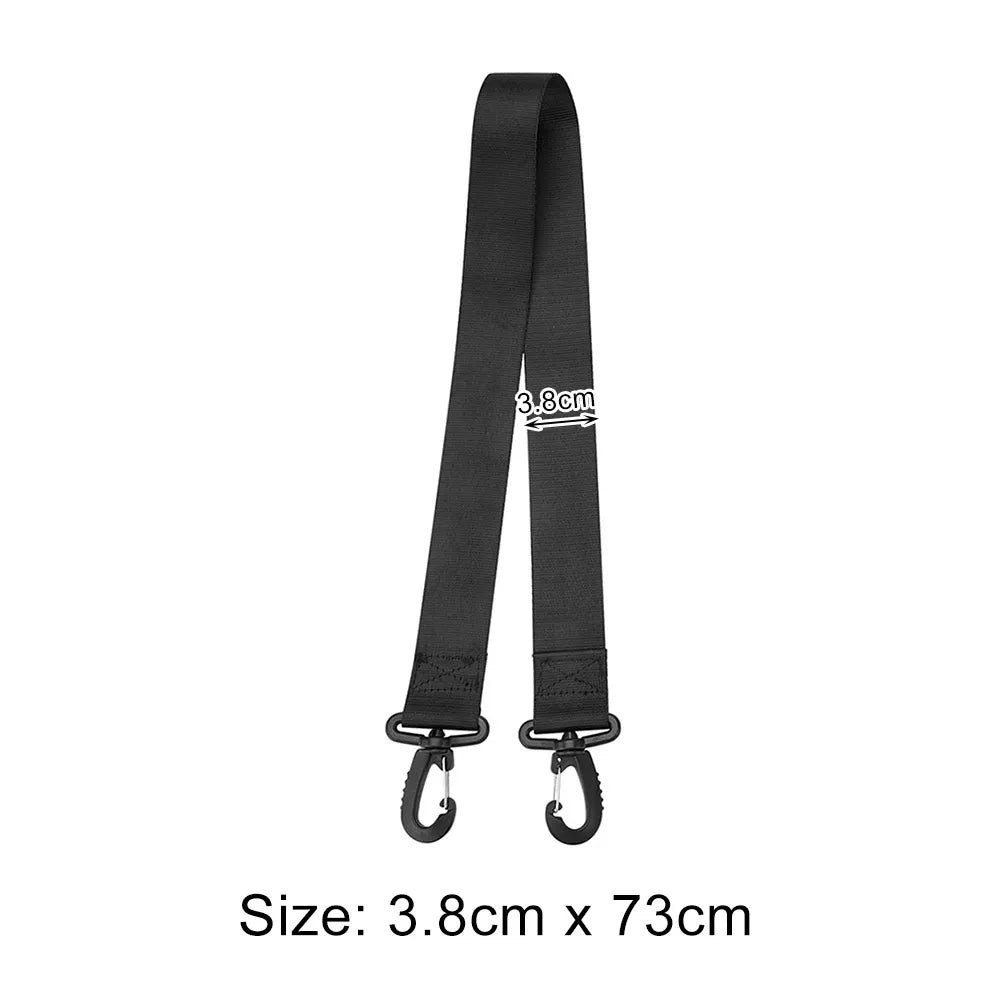 73cm Boot Carry Sling Strap Thickened Ski Boots Carrying Leash Portable Fixing Protect with Hook for Men Women Skiing Equipment